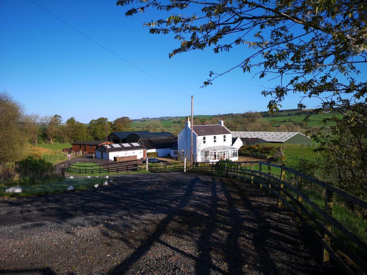 Glen Roe - 3 Bed On Friendly Farm Holiday home New Cumnock