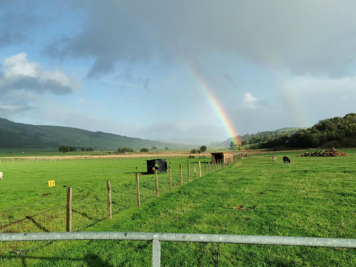 Glen Roe - 3 Bed On Friendly Farm New Cumnock